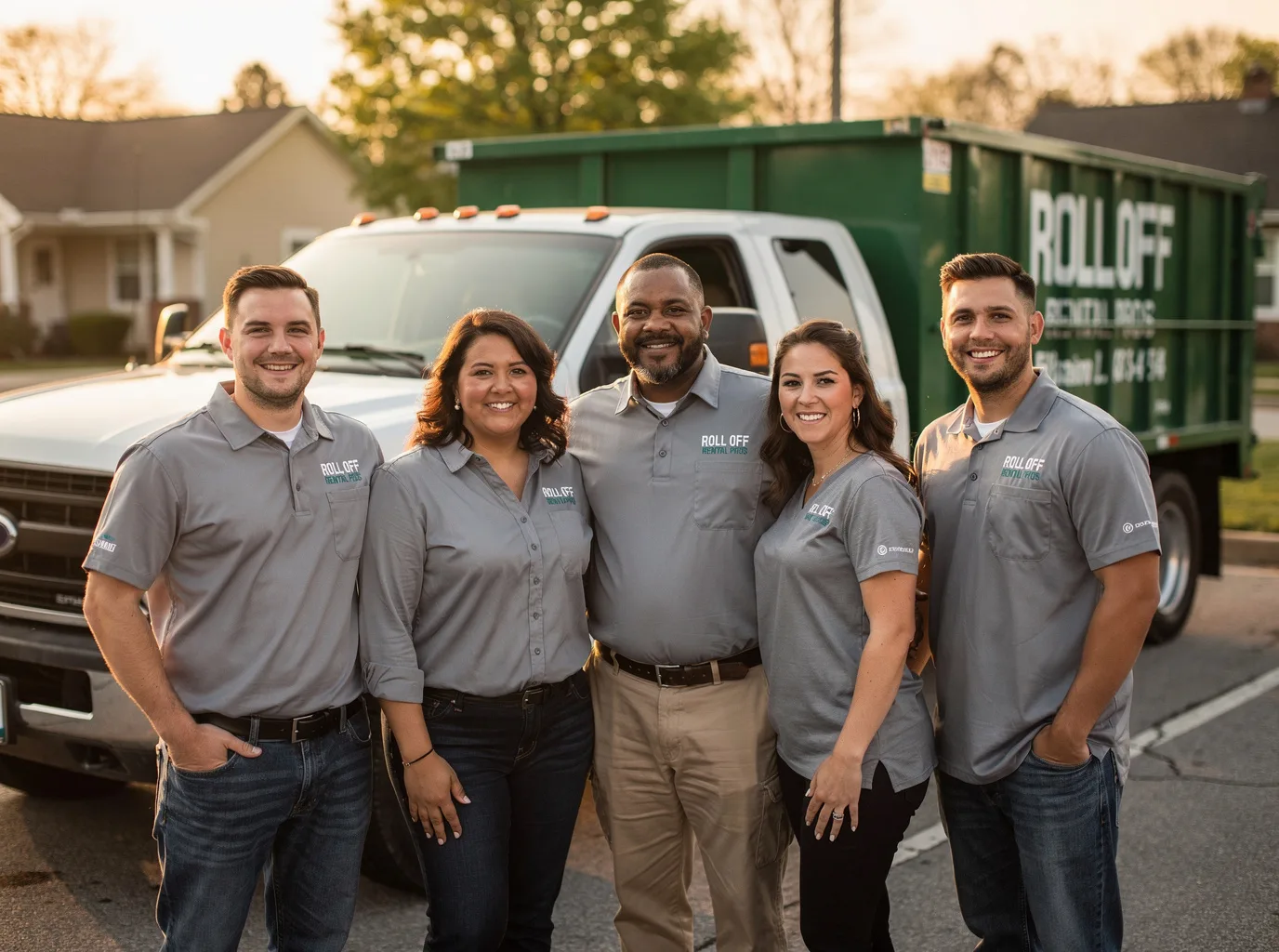 Roll Off Dumpster Rental company in Odanah, WI