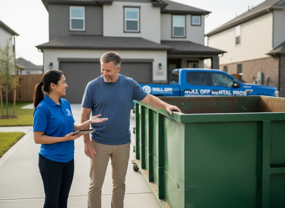 Roll Off Dumpster Rental Odanah, WI FAQs